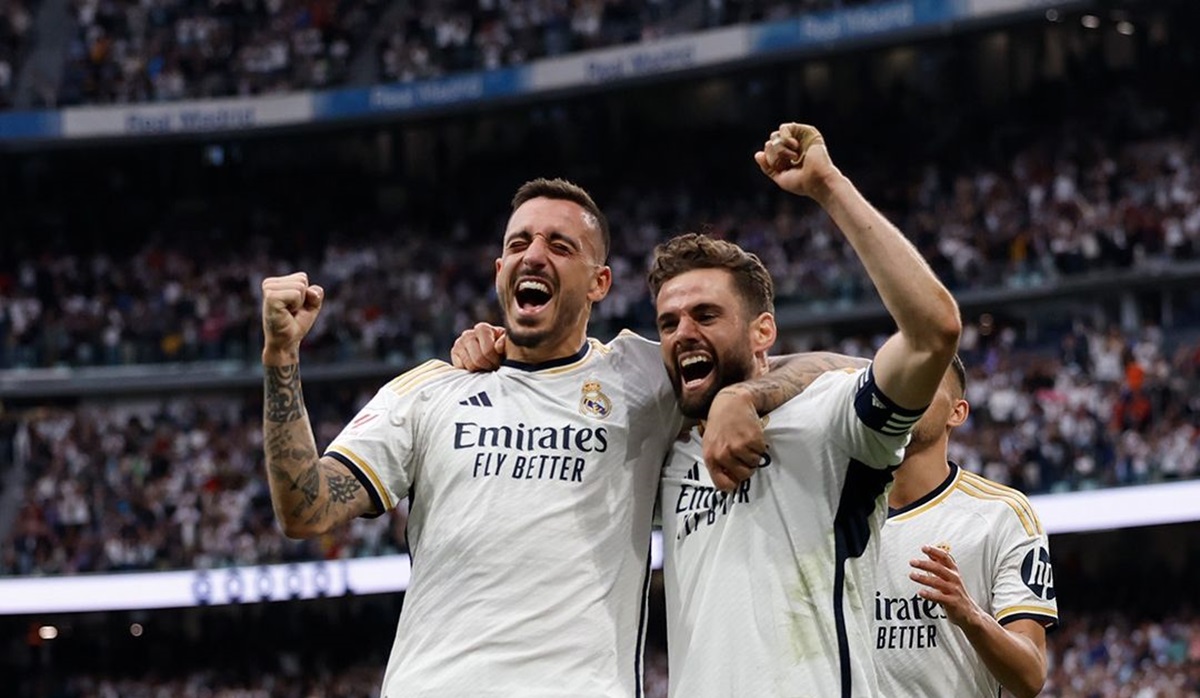 Real Madrid consigue su campeonato 36 en la Liga Española