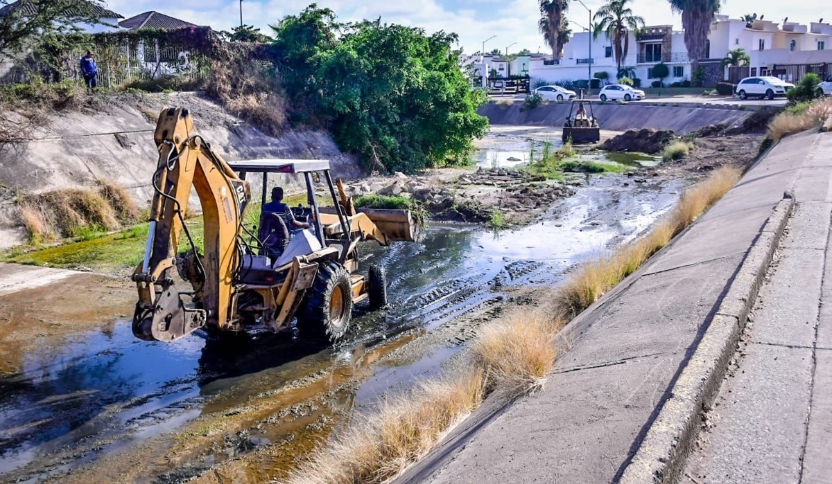 Van por la mitigación de inundaciones en zona norte de Mazatlán