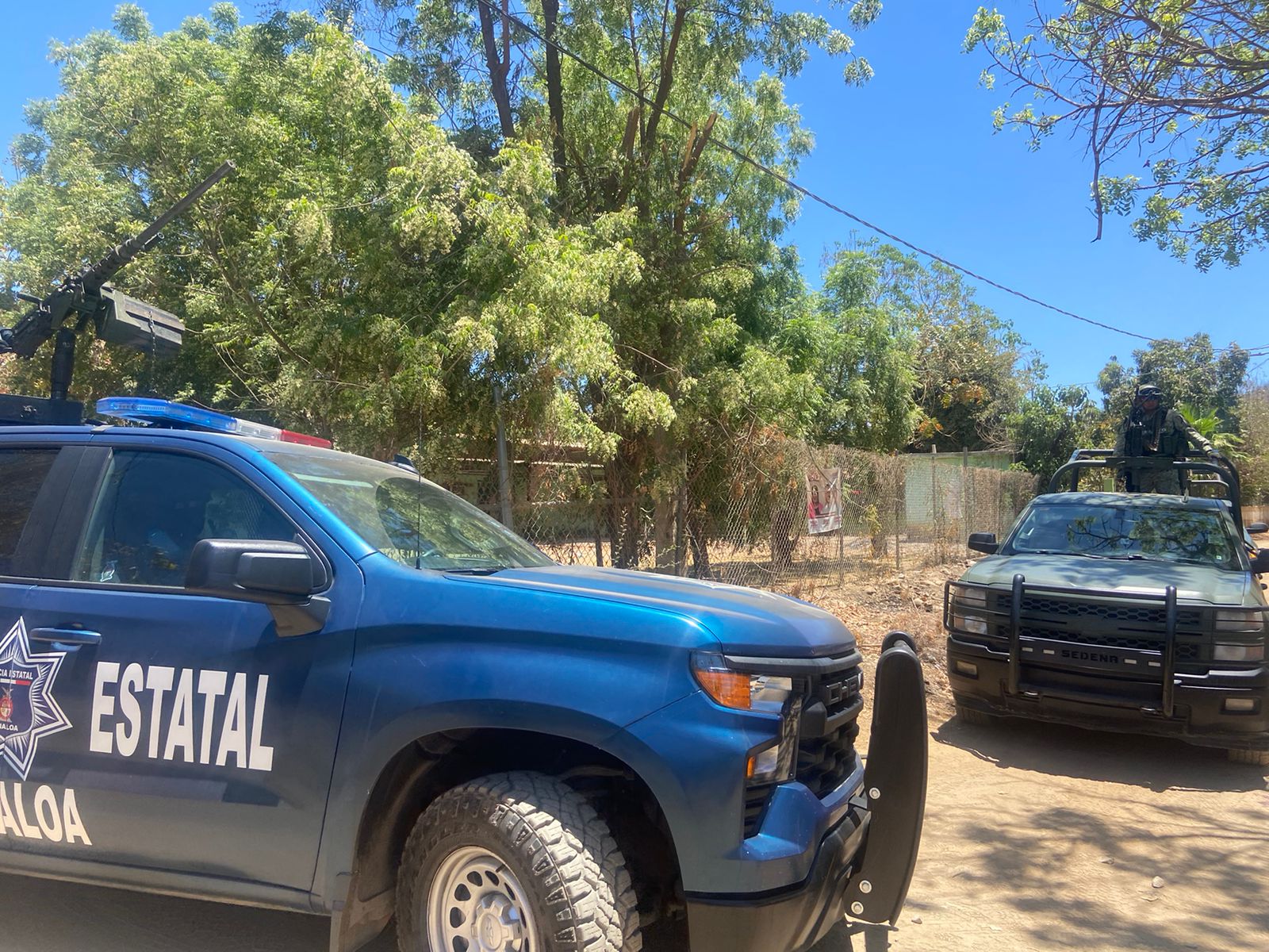 En descomposición y semienterrado encuentran a hombre en la sindicatura de Imala, en Culiacán