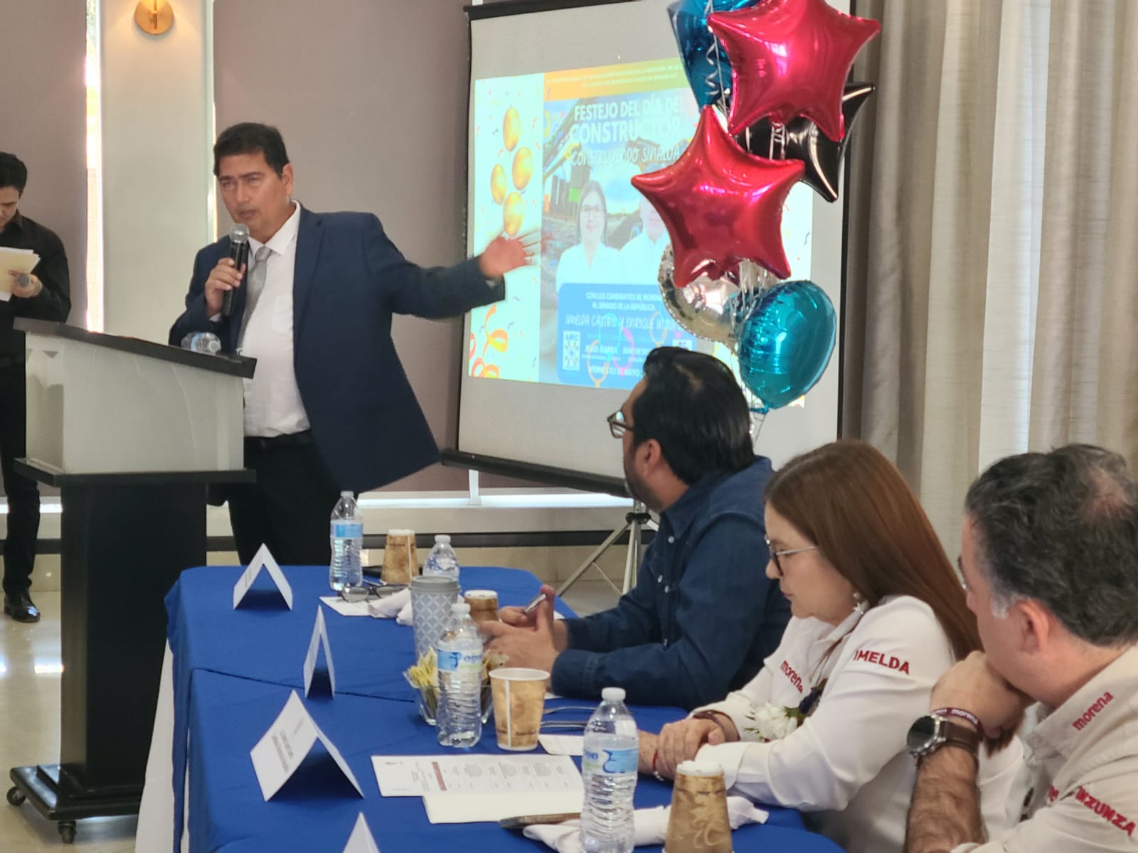 Llegando a la alcaldía, Culiacán tendrá inversión de 900 mdp en obras: Juan de Dios Gámez