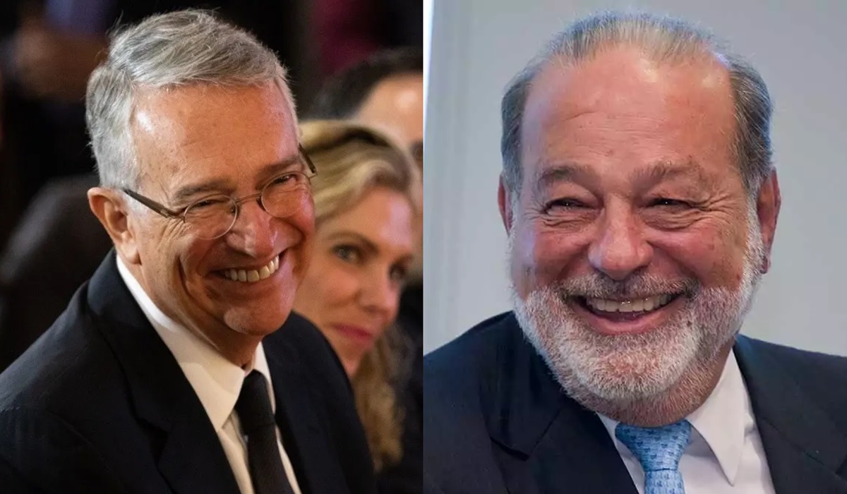 Si fueran por la presidencial ¿votarías por Slim o Salinas Pliego? Encuesta mide a empresarios para el 2030