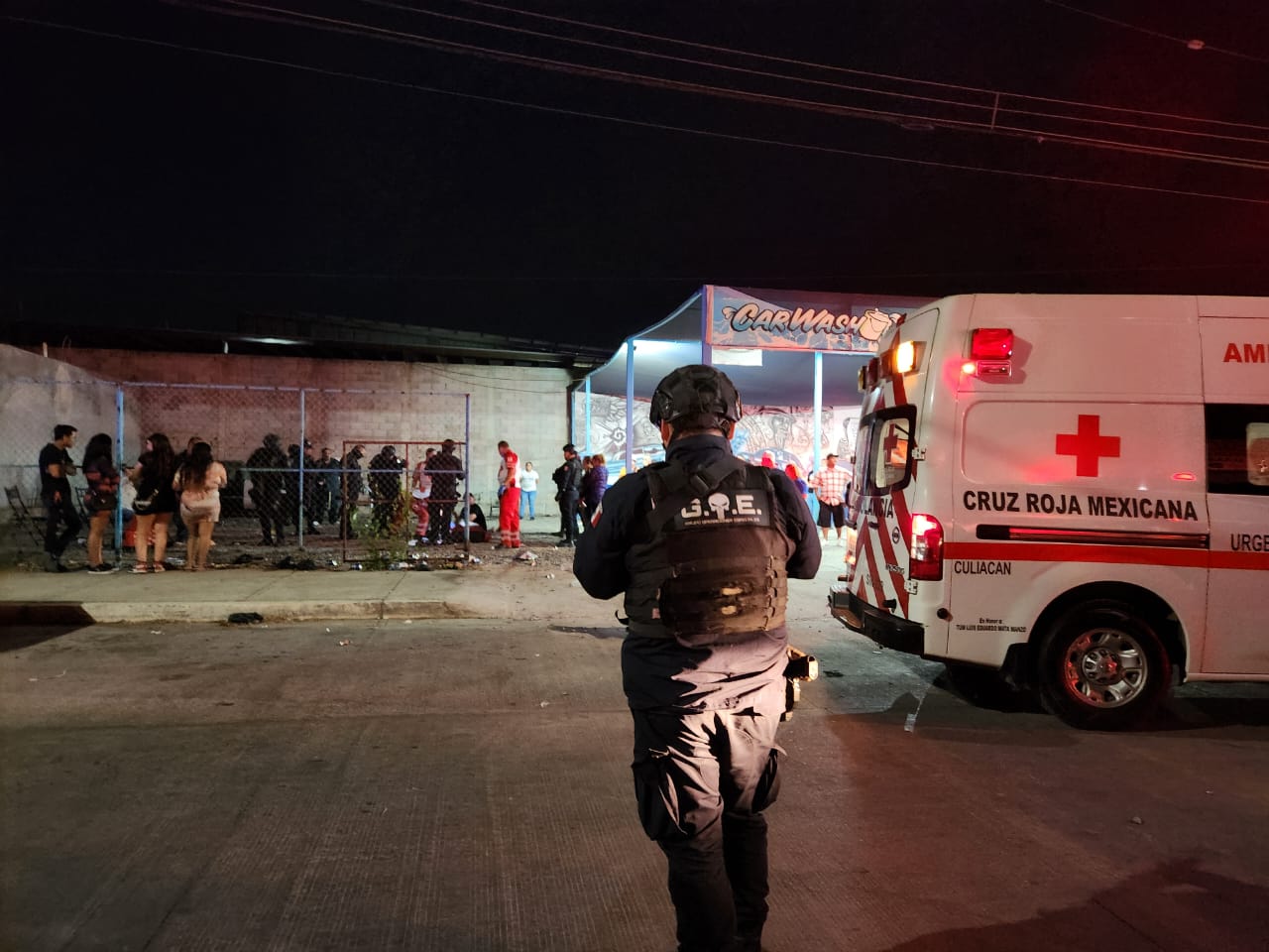 Riña en fiesta de ‘cholos’ deja un hombre navajeado en Culiacán