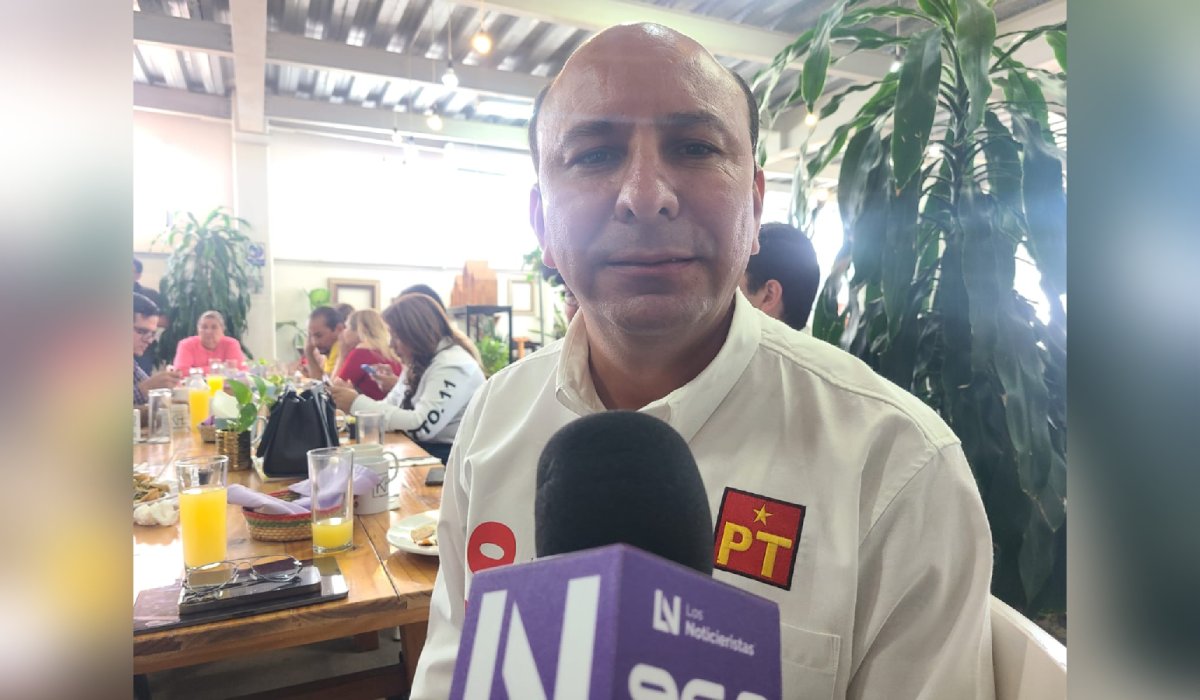 Fue interceptado por sujetos empecherados y encapuchados, denuncia candidato del PT en Culiacán