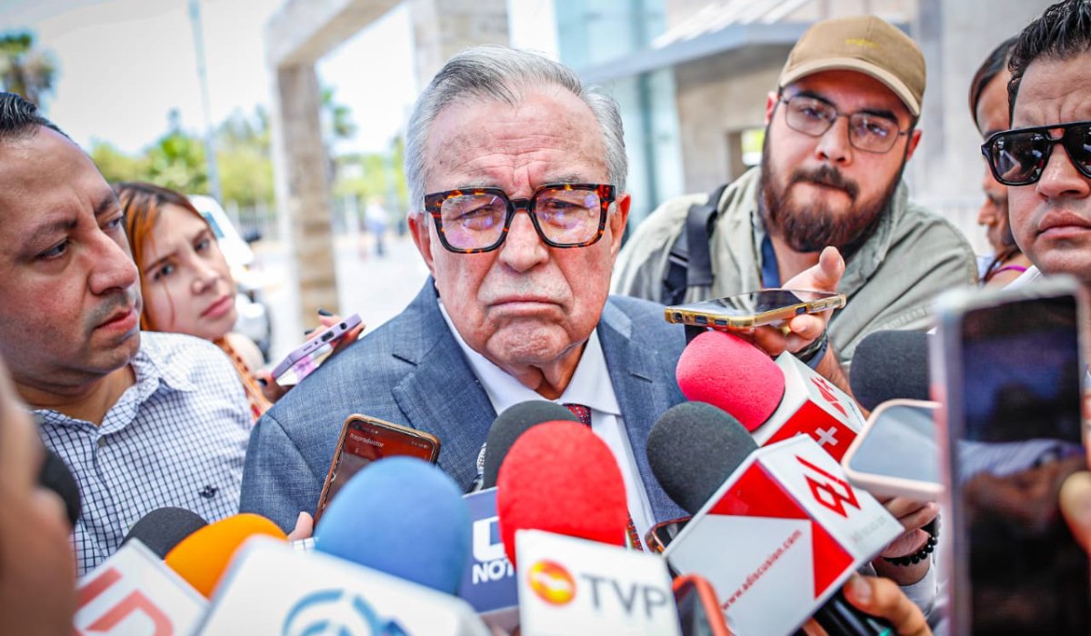 Oposición tiene interés político al señalar posibles hechos de violencia el 02 de junio: Rocha Moya