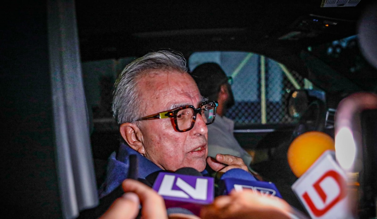 “No es un tema que me compete”, Rocha Moya sobre extradición de ‘El Nini’