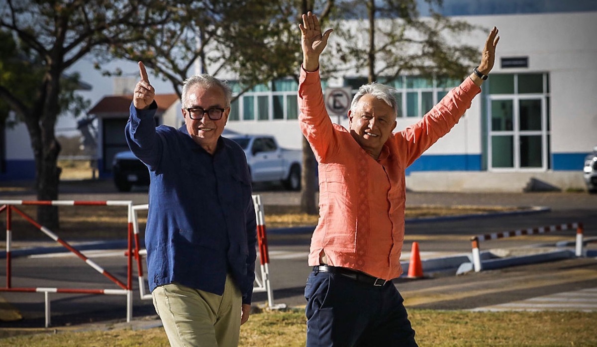Será el 27 de septiembre cuando AMLO regrese a Sinaloa; confirmó Rocha Moya