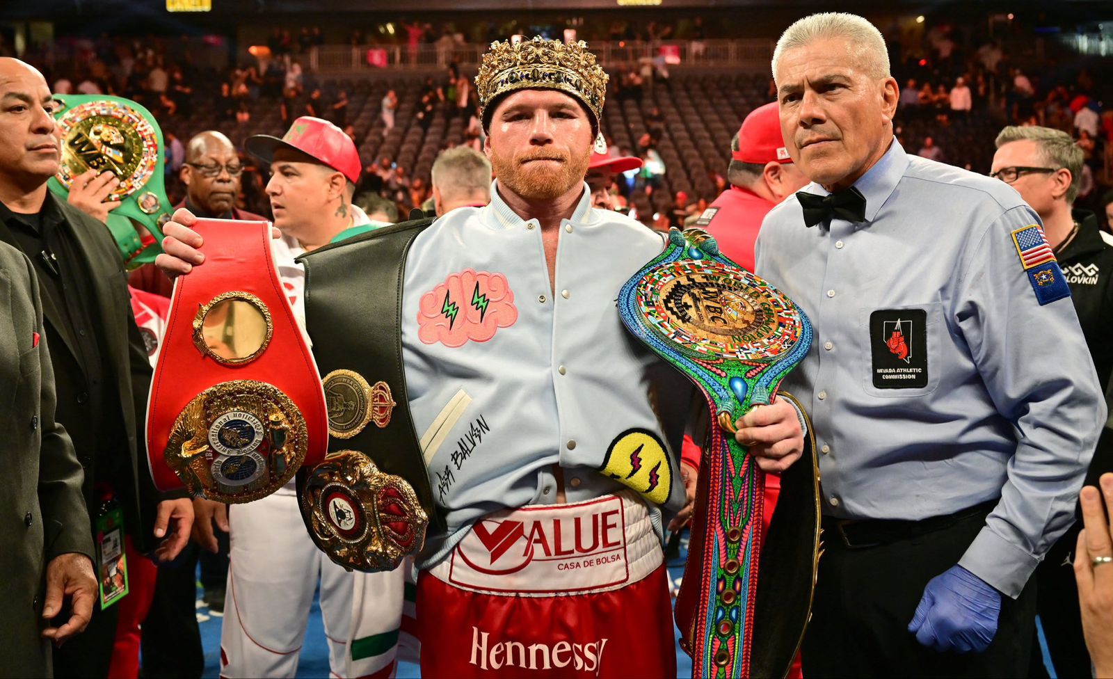 ¡El doble de lo que gana! Esta cantidad pide ‘Canelo’ Álvarez para enfrentar a David Benavidez