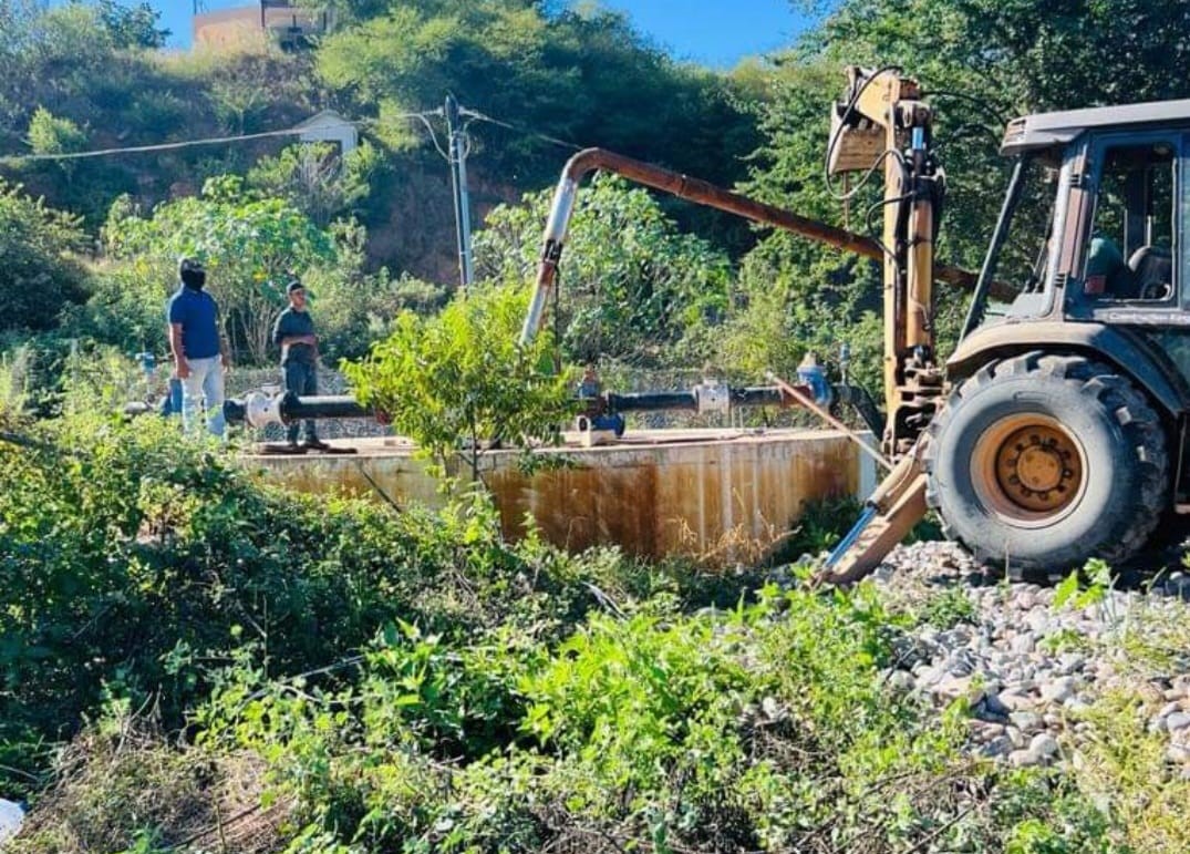 Se agudiza la escasez de agua en Choix; apagan equipos de bombeo para potabilizarla al bajar los niveles en pozos