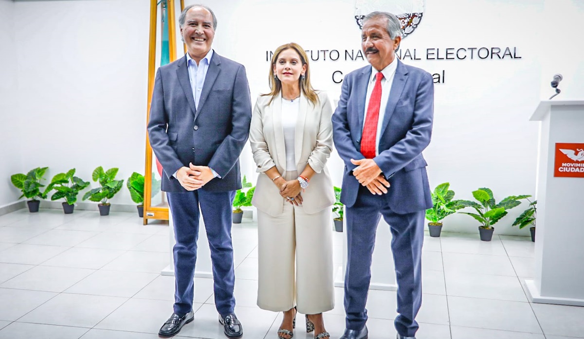 ¡Más presentes que nunca!; Debaten candidatos al Senado con ausencia de Morena y PVEM