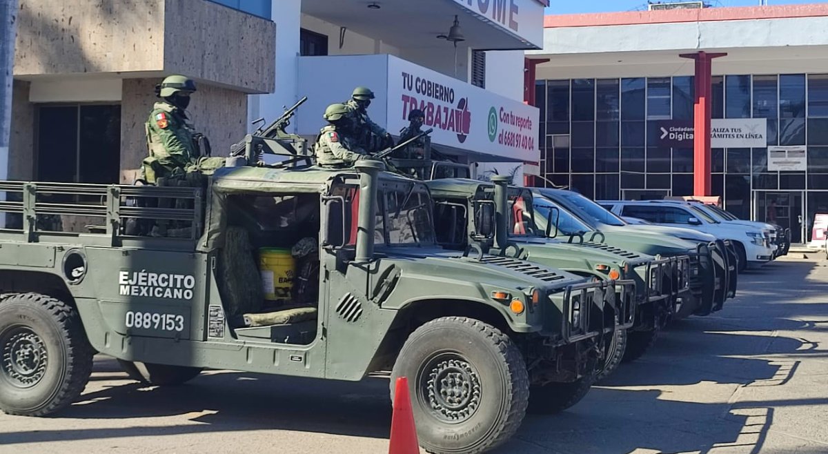 Ahome dispone de todo el estado de fuerza para garantizar orden y seguridad en la jornada electoral