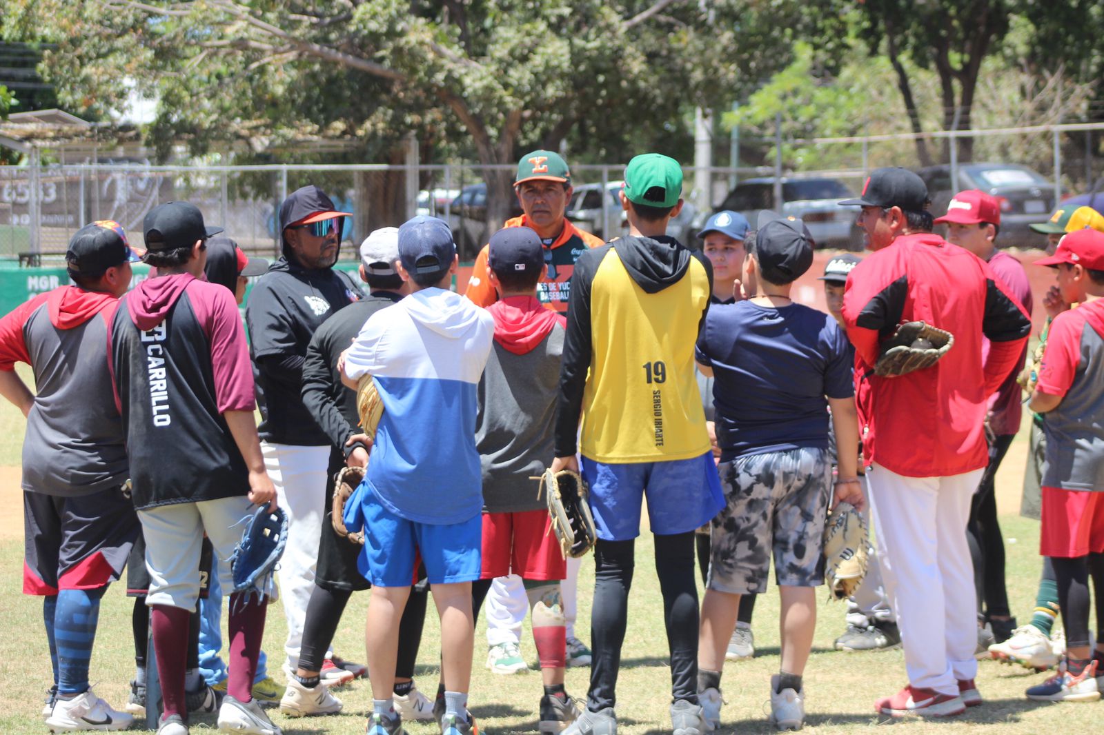 Selección Sinaloa de Beisbol mantiene entrenamientos rumbo a Nacional 11-12 años en Culiacán