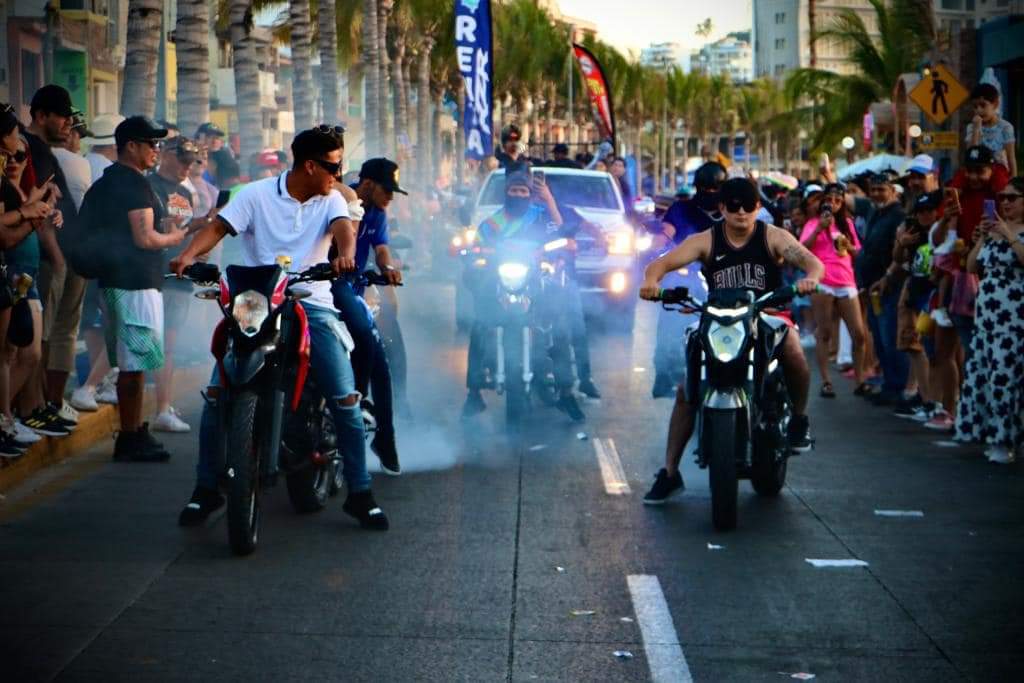 ‘Hasta 15 salarios mínimos’ cobrarán a quienes violen reglamento durante Semana de la Moto en Mazatlán