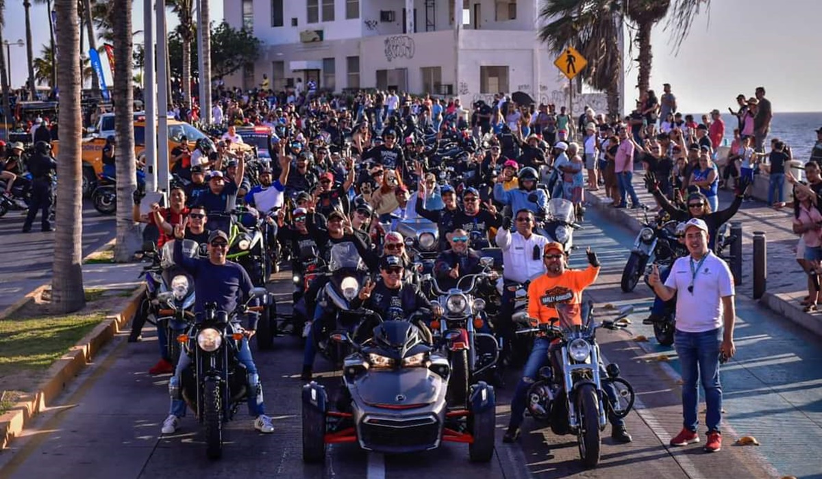 Inicia Mazatlán mayo con el pie derecho, Semana de la Moto y Copa Mazatlán traen llenos en ocupación hotelera