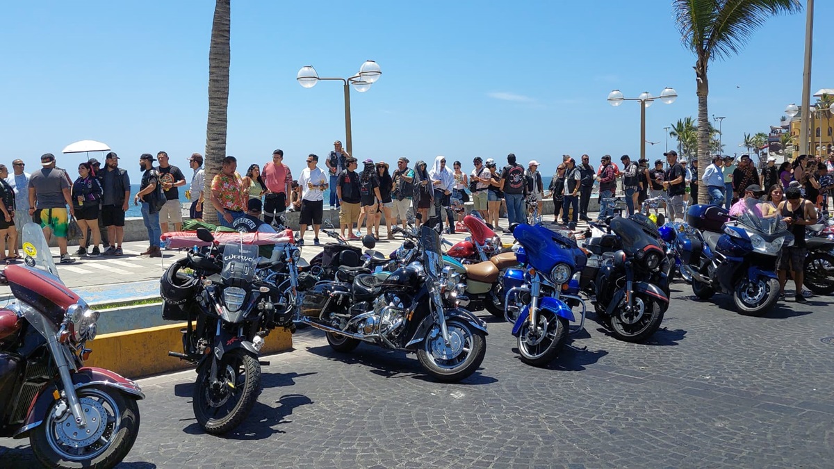 Motociclistas pueden desfilar por el malecón, pero sin cierre de calles: alcalde de Mazatlán