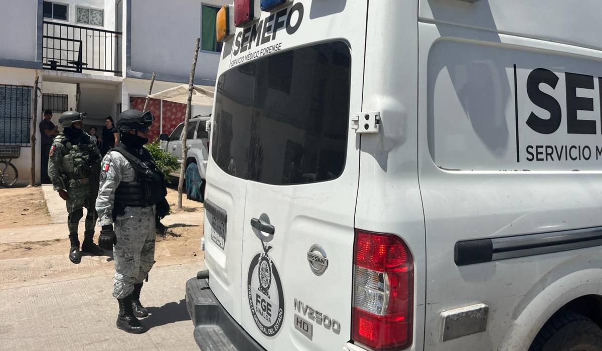 Eran tres jóvenes: Identifican a las víctimas del triple asesinato en San Fermín, Culiacán