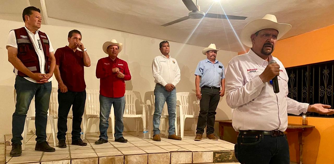 Serapio Vargas se organiza con cañeros, transportistas y sindicato para evitar el cierre del ingenio de Eldorado