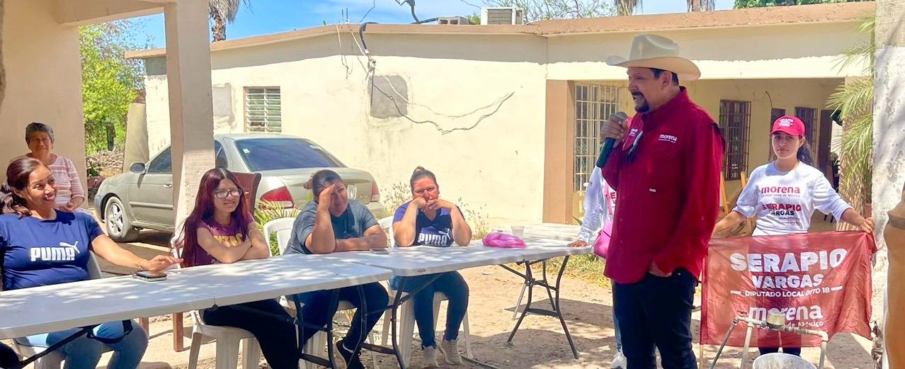 Propone Serapio Vargas programa de apoyo a enfermos de diabetes