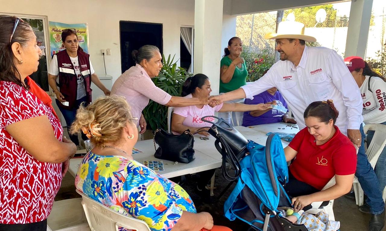 Propone Serapio Vargas la figura de comisarios municipales urbanos en colonias de Culiacán, Eldorado y Costa Rica