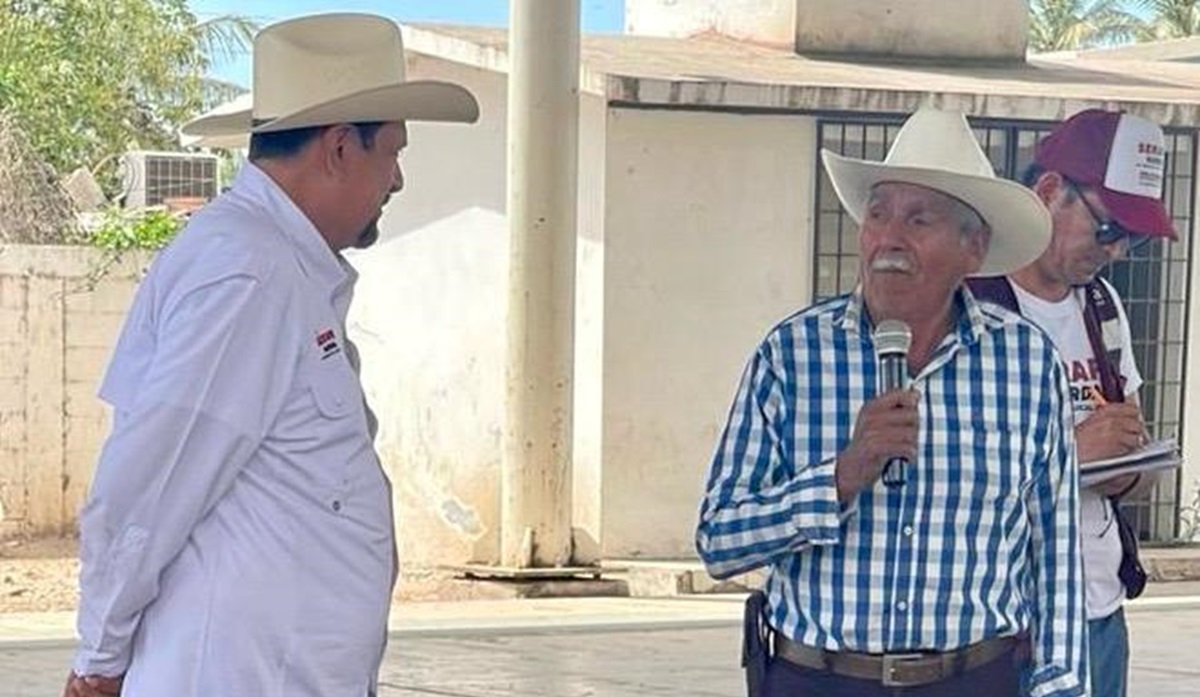 El pueblo, firme con el proyecto del segundo piso de la transformación de México: Serapio Vargas