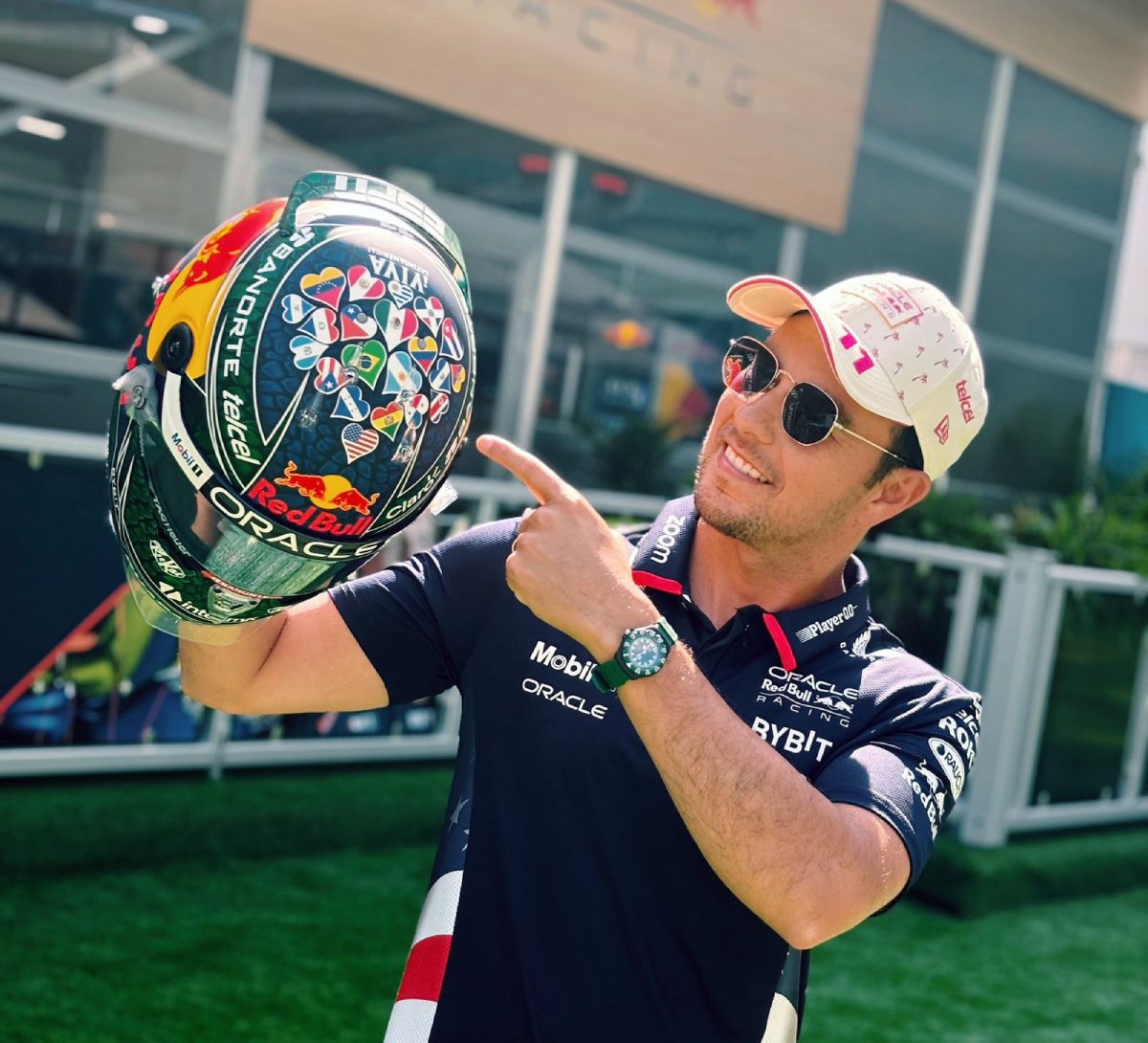 Sergio ‘Checo’ Pérez largará de tercero en la carrera Sprint del GP de Miami
