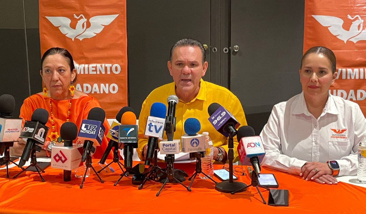 ¡Que no quieran enredar la piola! MC no va declinar a favor del frente asegura Sergio Torres