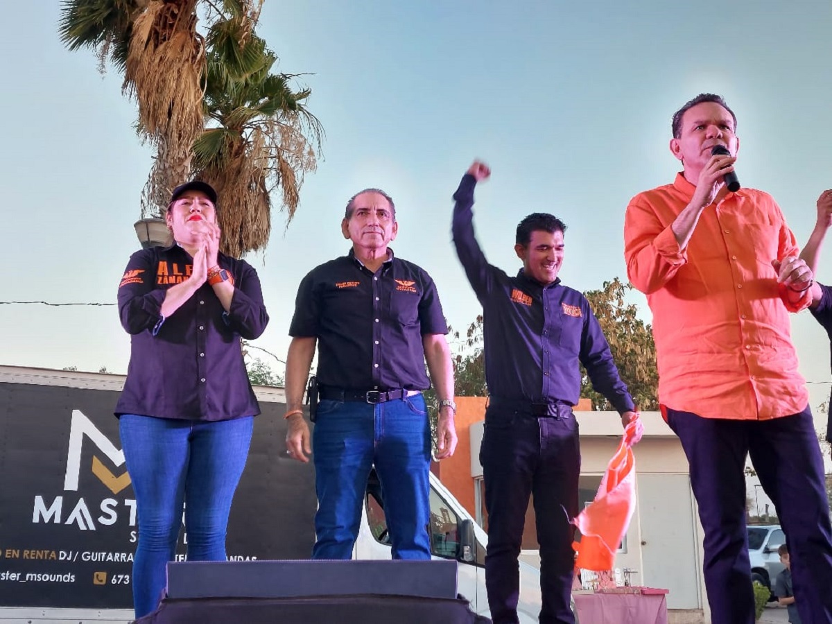 Movimiento Ciudadano culmina con éxito su campaña electoral; están listos para el 2 de junio