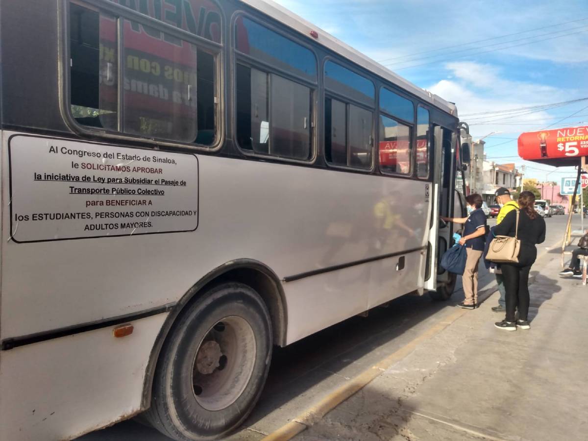 ¿Le tocó trabajar este domingo? En Guasave sí habrá servicio de transporte en jornada electoral