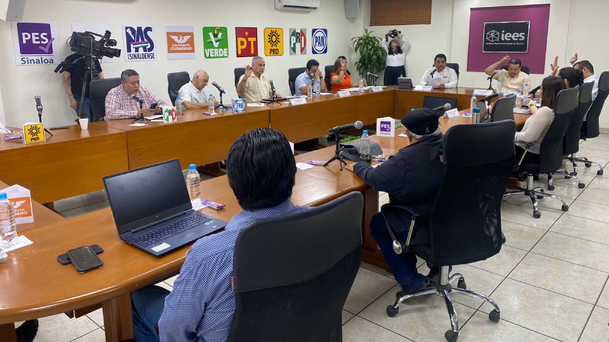 Aprueba IEES sustitución de candidaturas del PAN, PRD, PT y Encuentro Solidario