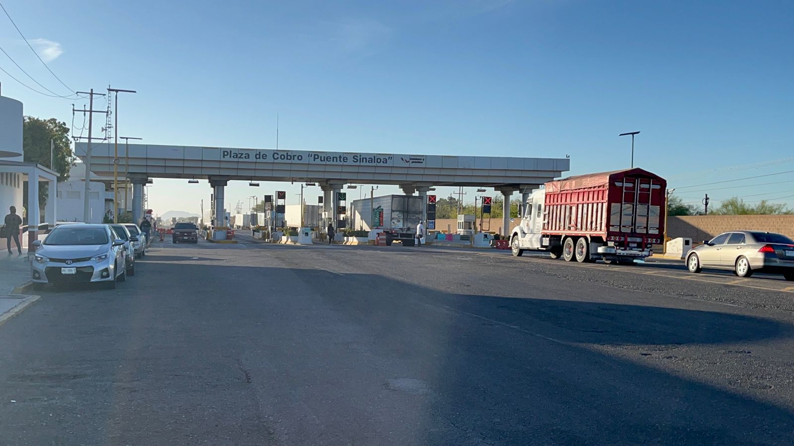 Sigue libre la caseta de Cuatro Caminos en Guasave