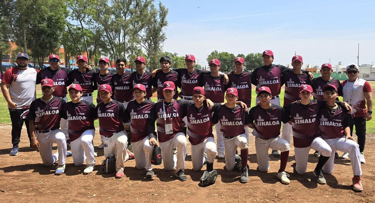 Tarde perfecta para Sinaloa en el beisbol de los Nacionales CONADE 2024