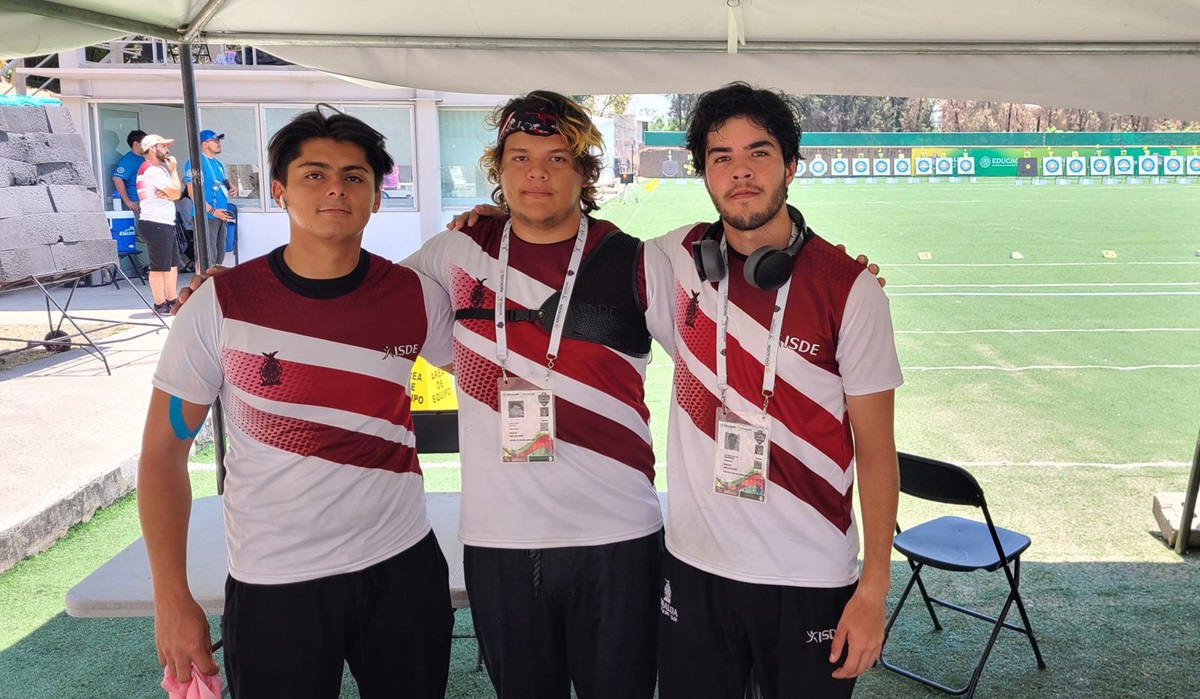 ¡Orgullo! Sinaloa gana histórica plata en tiro con arco de Nacionales Conade 2024