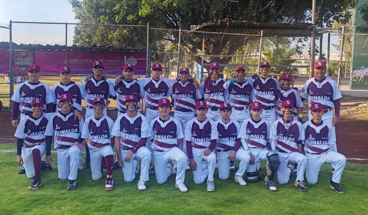 Sinaloa con tarde agridulce en inicio del beisbol en Nacionales Conade 2024