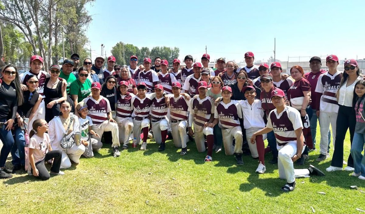 ¡Por el bicampeonato! Sinaloa va por los dos oros en beisbol de los Nacionales Conade 2024