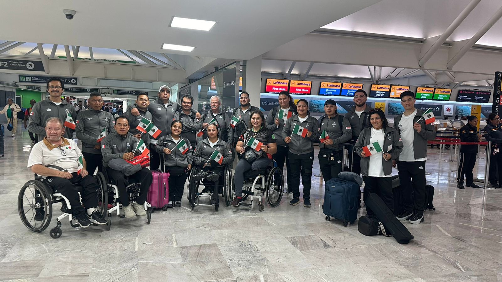 ¡Orgullo! Sinaloenses parten a Japón al Mundial de Para Atletismo
