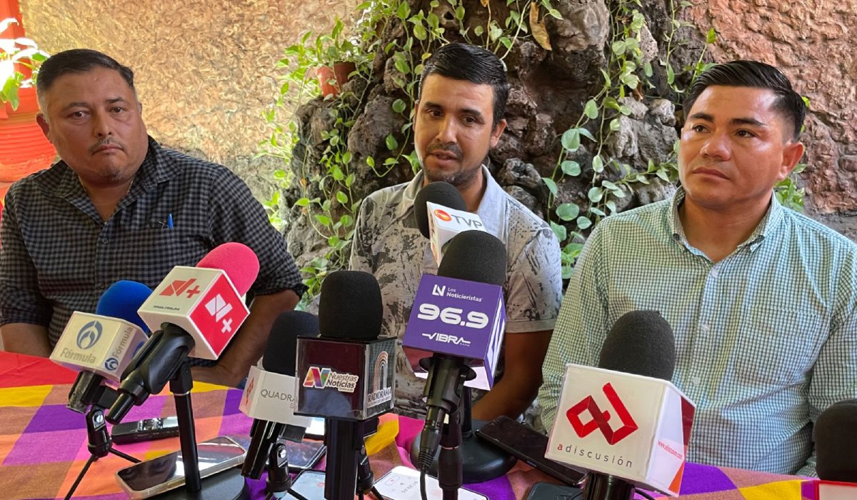 Síndicos de Badiraguato señalan a José Paz López de destituirlos de sus cargos pese a no tener facultades