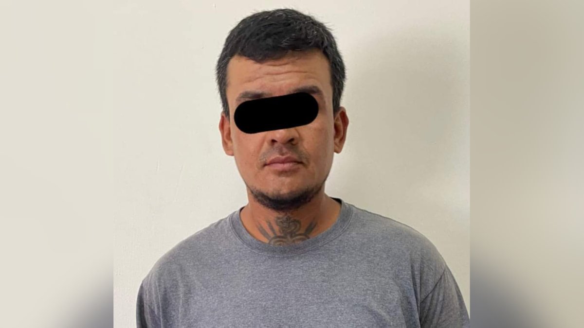 Detienen a sujeto con arma blanca y con orden de aprehensión en Mazatlán