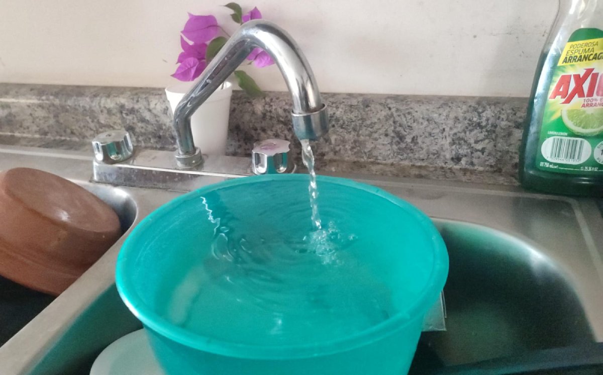 ¿Cómo le va con los tandeos de agua en Guasave? Hoy iniciaron y alcalde llama al uso consciente de cada gota