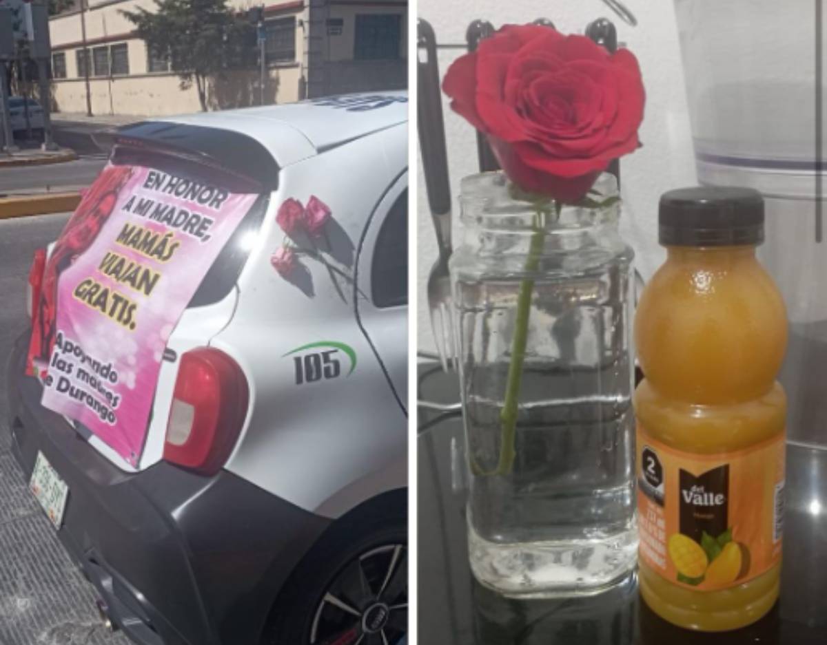 Taxi gratis para Mamá en Durango