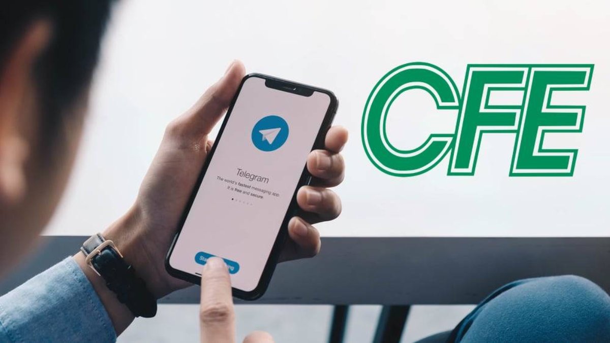 ¡Por Telegram! También puedes checar el recibo de la luz y otras consultas de CFE