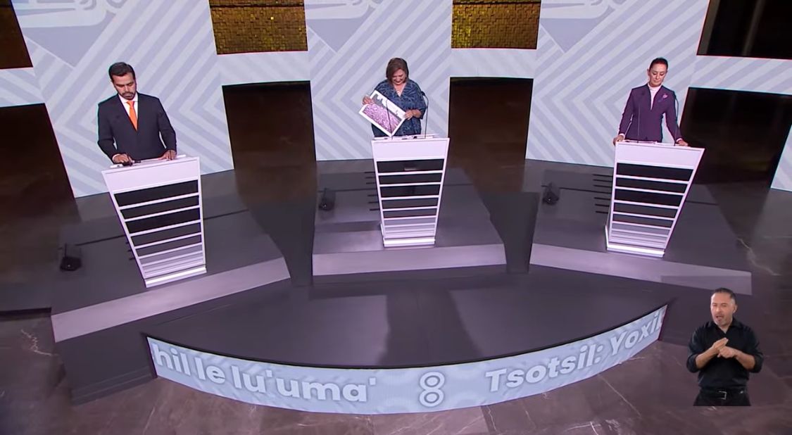 Tercer debate presidencial 2024 EN VIVO 🔴: Sheinbaum, Gálvez y Máynez, rumbo al 2 de junio