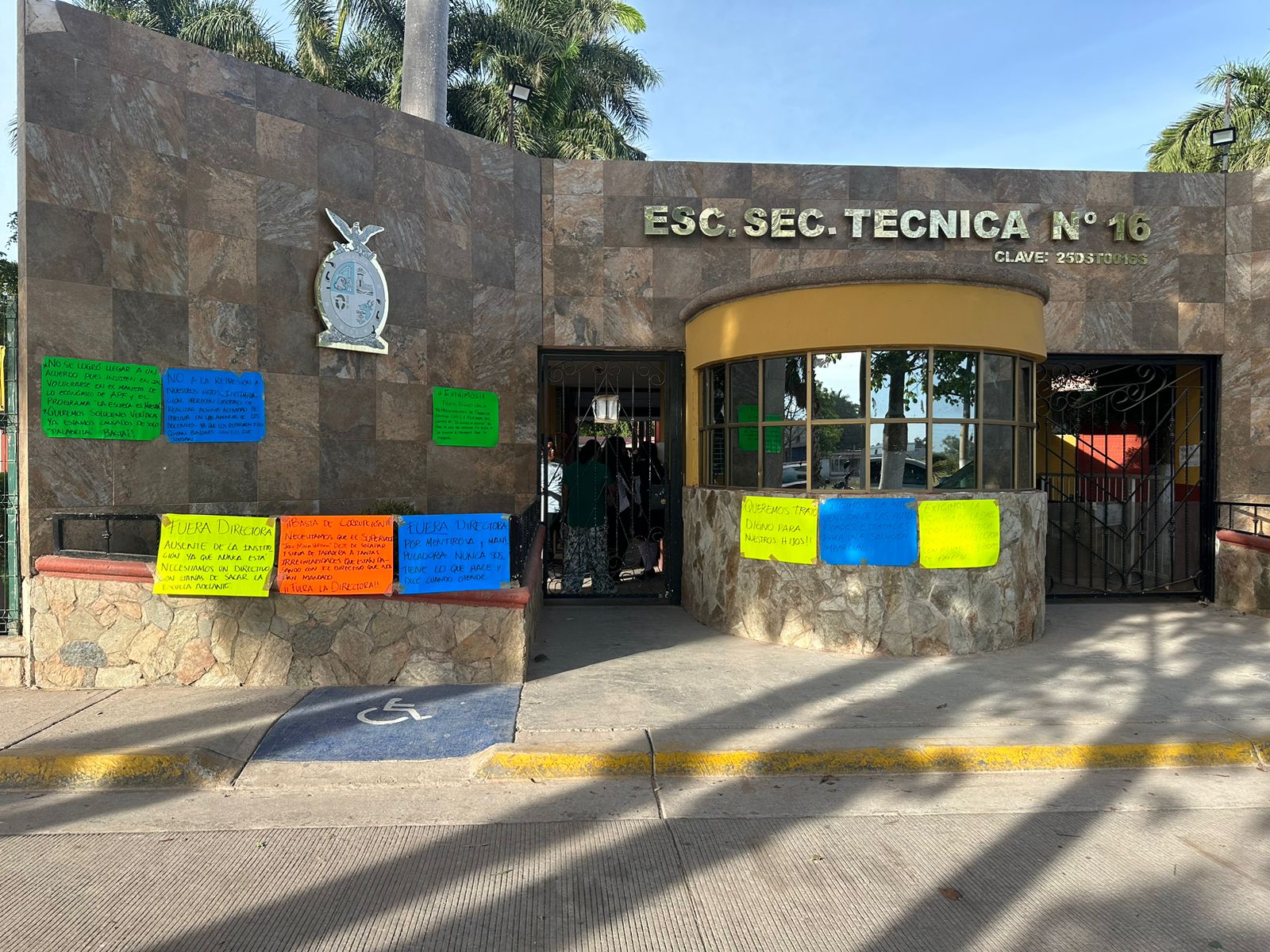 Vuelven a clases en la ETA 16, en Ahome; la directora se someterá al concurso de cambio de plantel: Supervisión