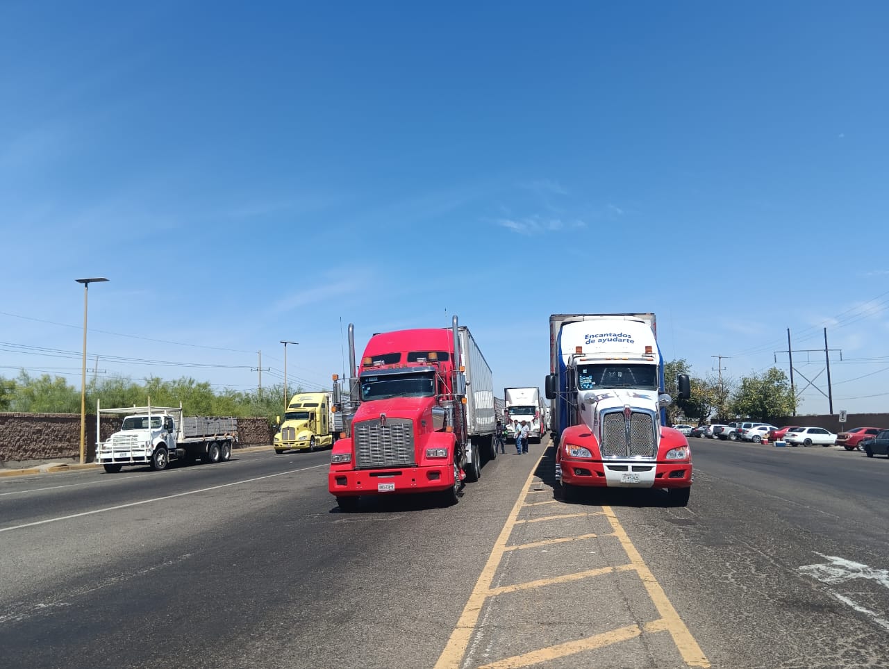 Federación de Transporte respalda acciones de Rocha en lucha por un precio justo a la tonelada de maíz