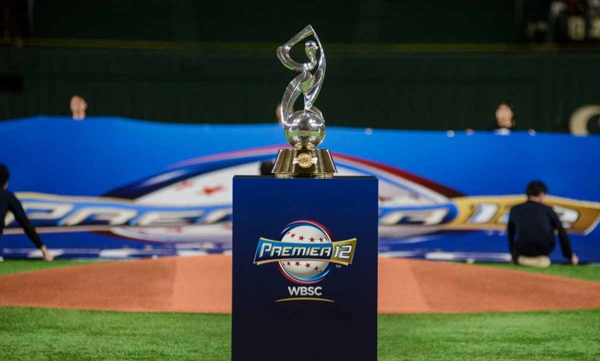 Revelan rol de juegos para el torneo Premier 12 de beisbol; Jalisco será sede
