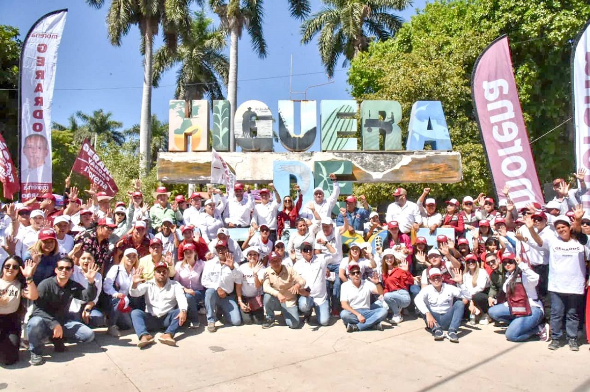 Gerardo Vargas celebra con morenistas de Higuera de Zaragoza el 162 aniversario de la dotación de tierras