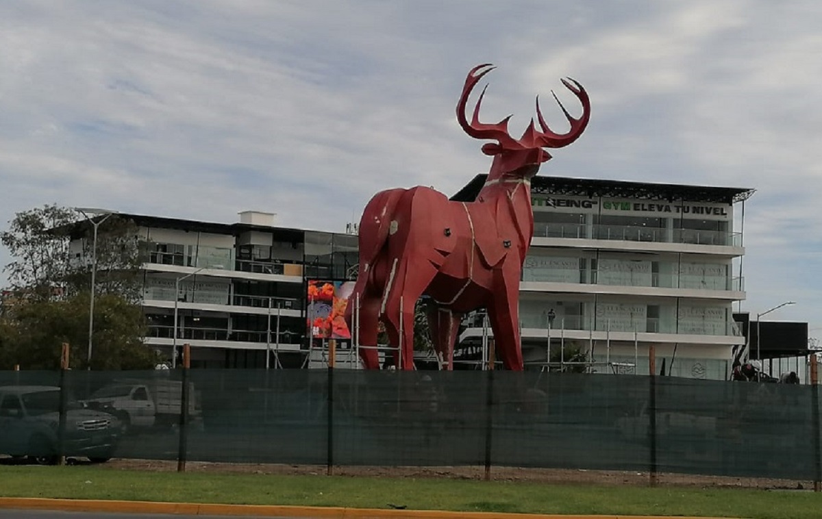 El Venado Rojo será inaugurado después de las elecciones, y ya que este totalmente terminada toda la obra