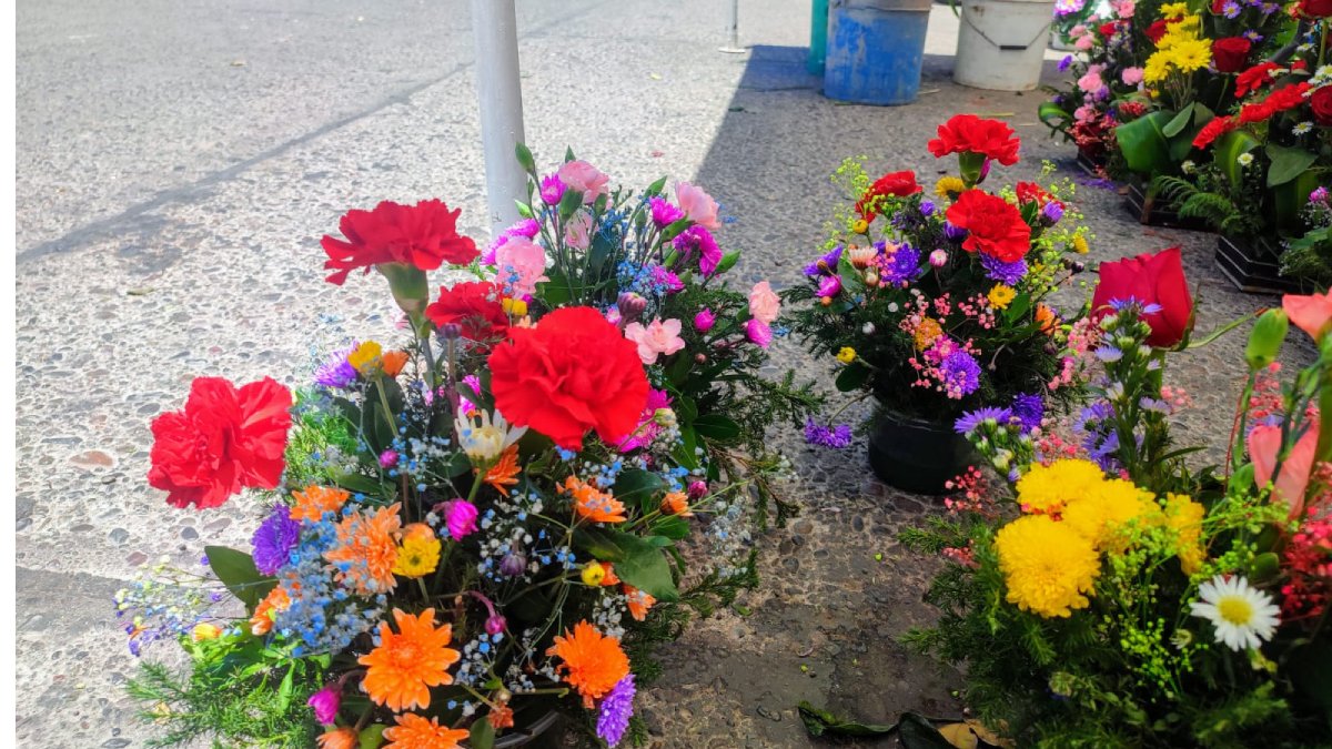 ¡Sí hay permiso! Se instalarán 100 vendedores de flores en panteones de Guasave