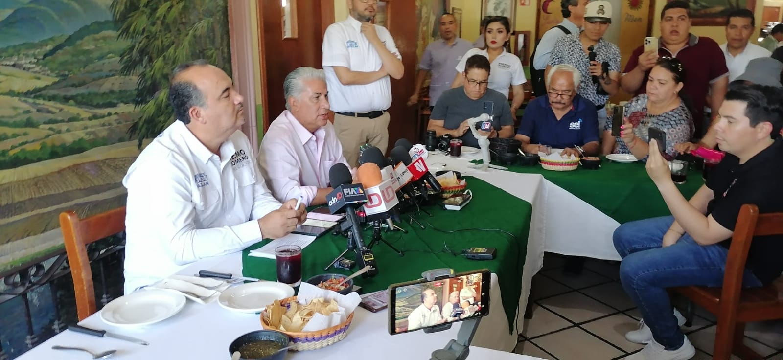 Exsenador Alejandro Rojas supervisará que no exista fraude en Sinaloa el 2 de junio