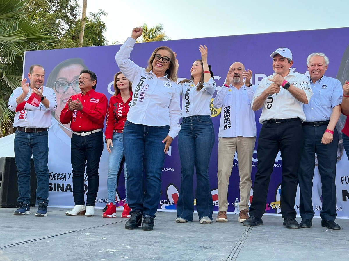 “Teniendo como marco la iglesia del Rosario les prometo que voy a ser la presidenta de todos los guasvenses” Alba Virgen Montes