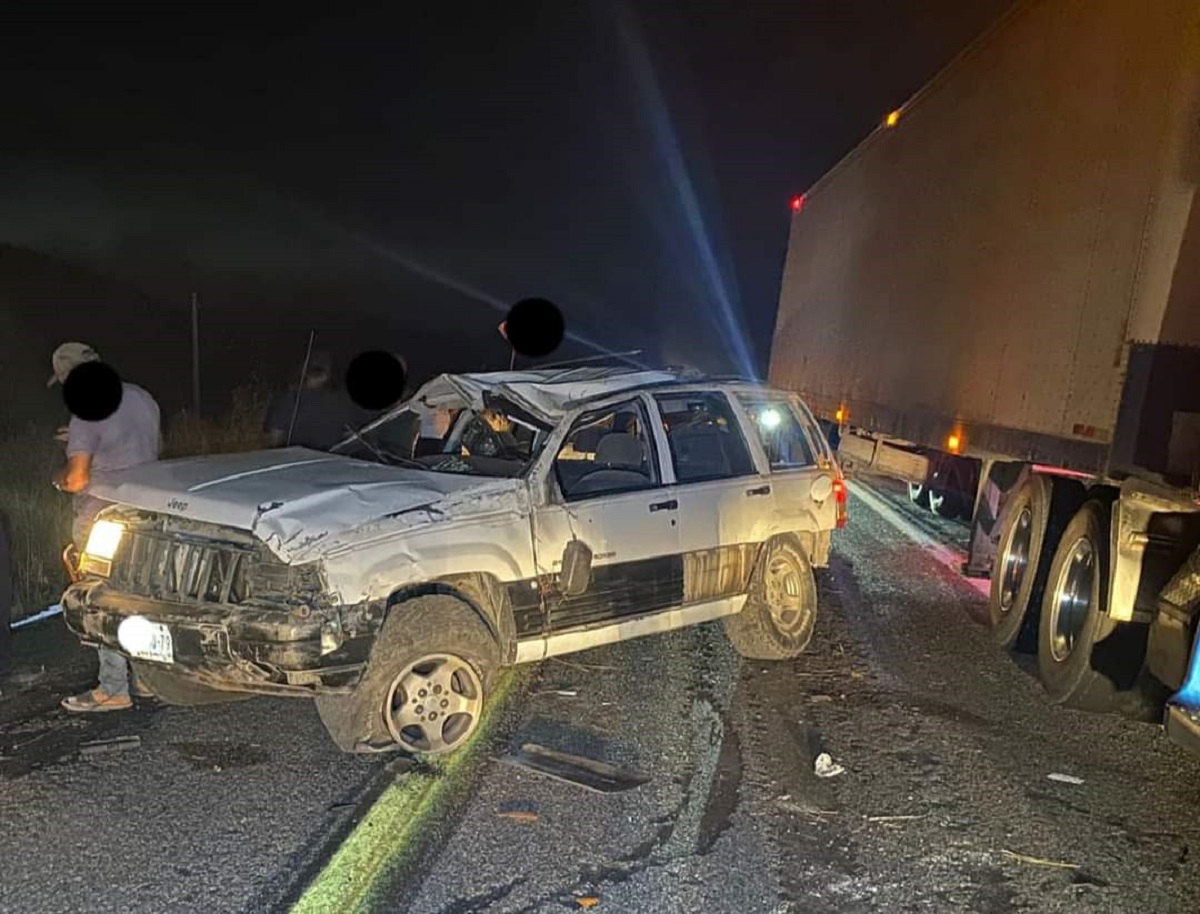 Volcadura deja una persona sin vida en la carretera Mazatlán-Culiacán ...