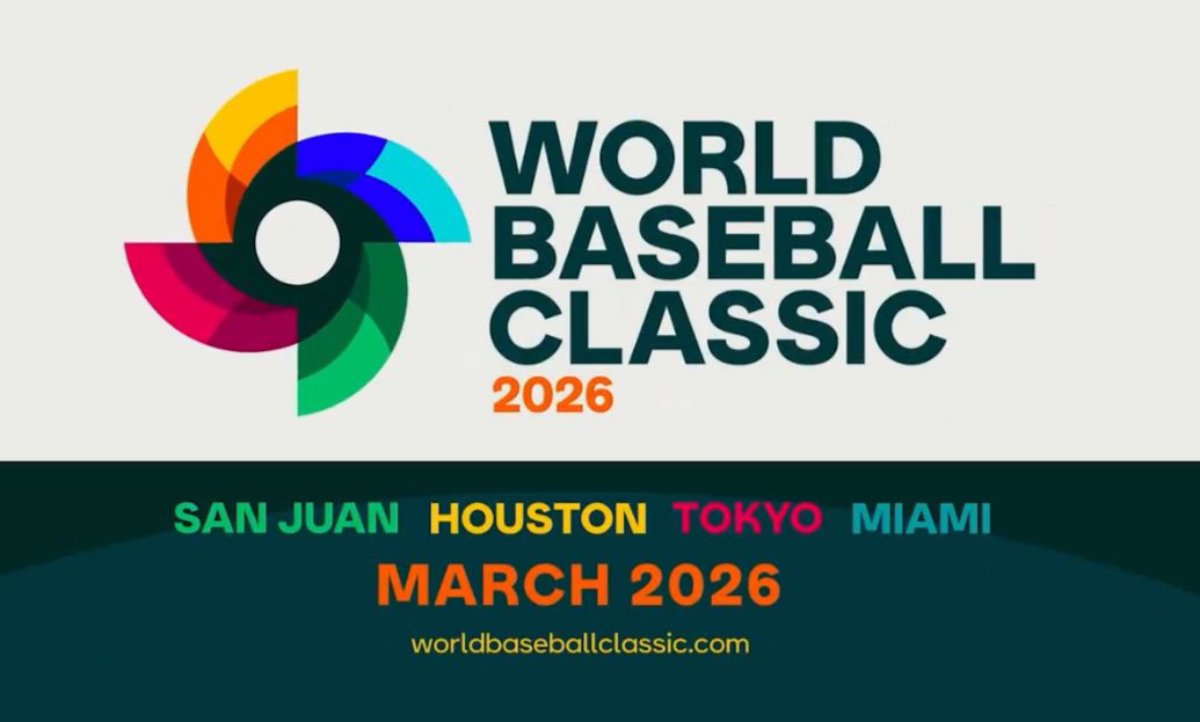 Anuncian las sedes para el Clásico Mundial de Beisbol 2026